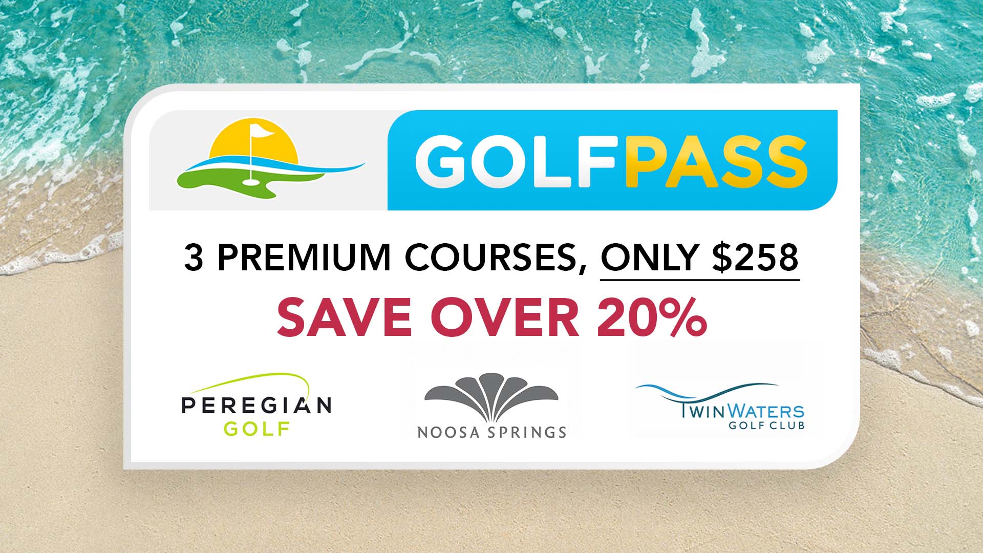 Sunshine Coast Golf Pass